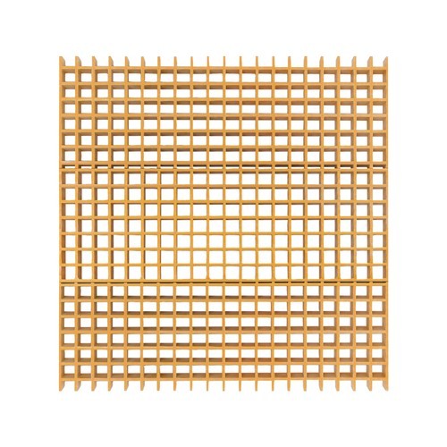 3pcs Industrial Grating Covers 80×24×3.8 cm - Durable Drainage Solution