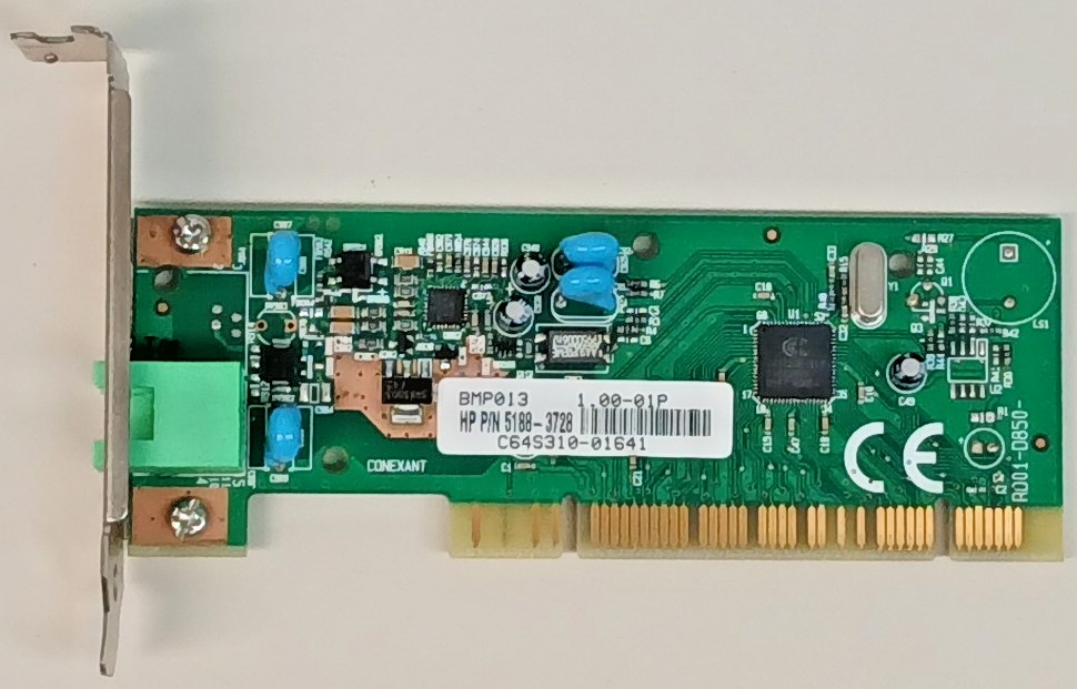 Conexant RD01-D850 (RD01D850) 56 Mbps