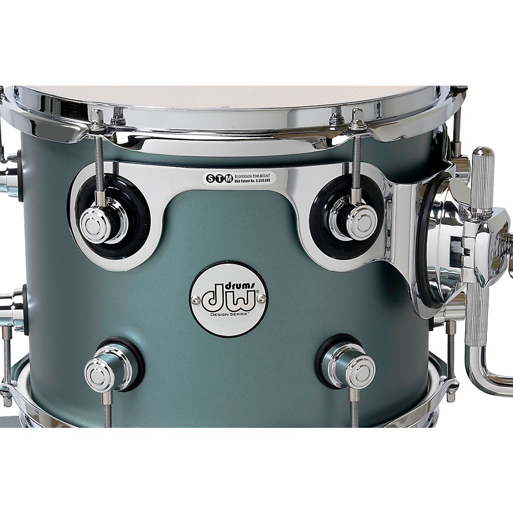 DW Design Series 4-Piece Shell Pack Satin Sage Metallic