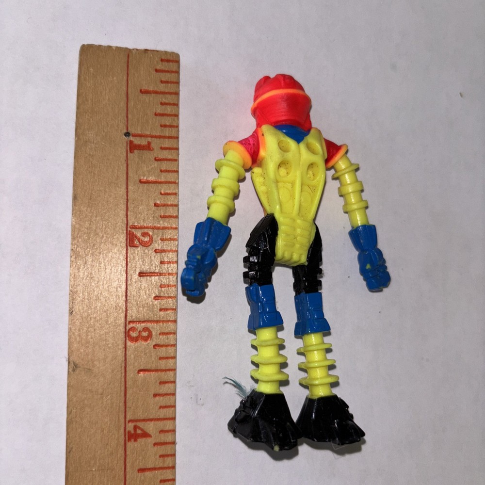 Vintage Arco Robot Zone Bendy Figure