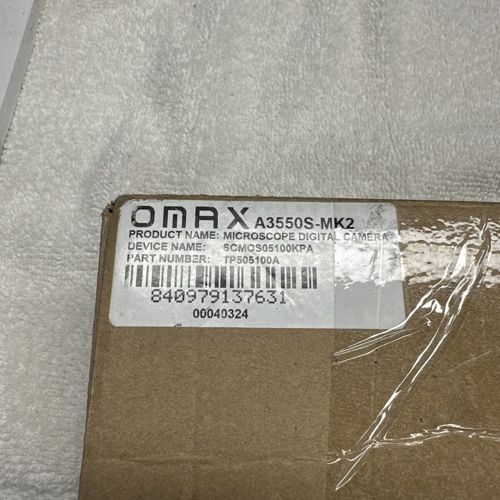 OMAX A3550S-MK2 Microscope Digital