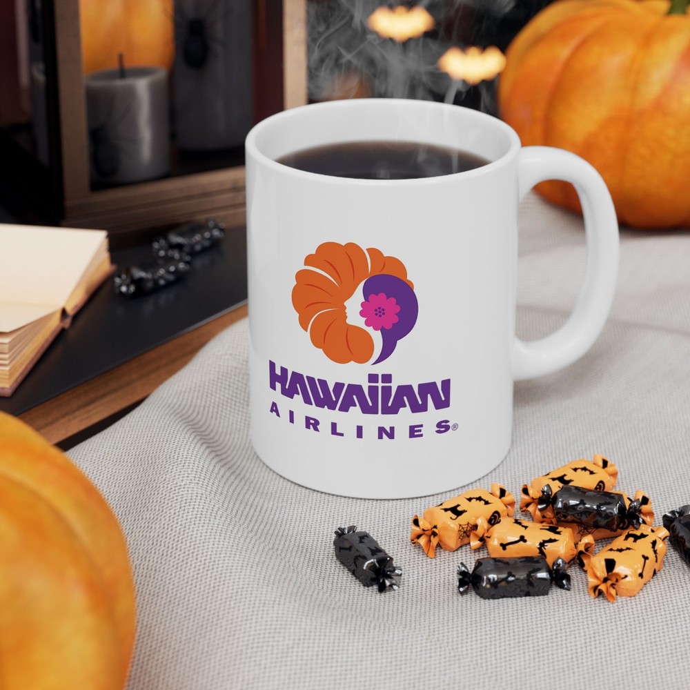Hawaiian Airlines Ceramic Coffee Tea Cup