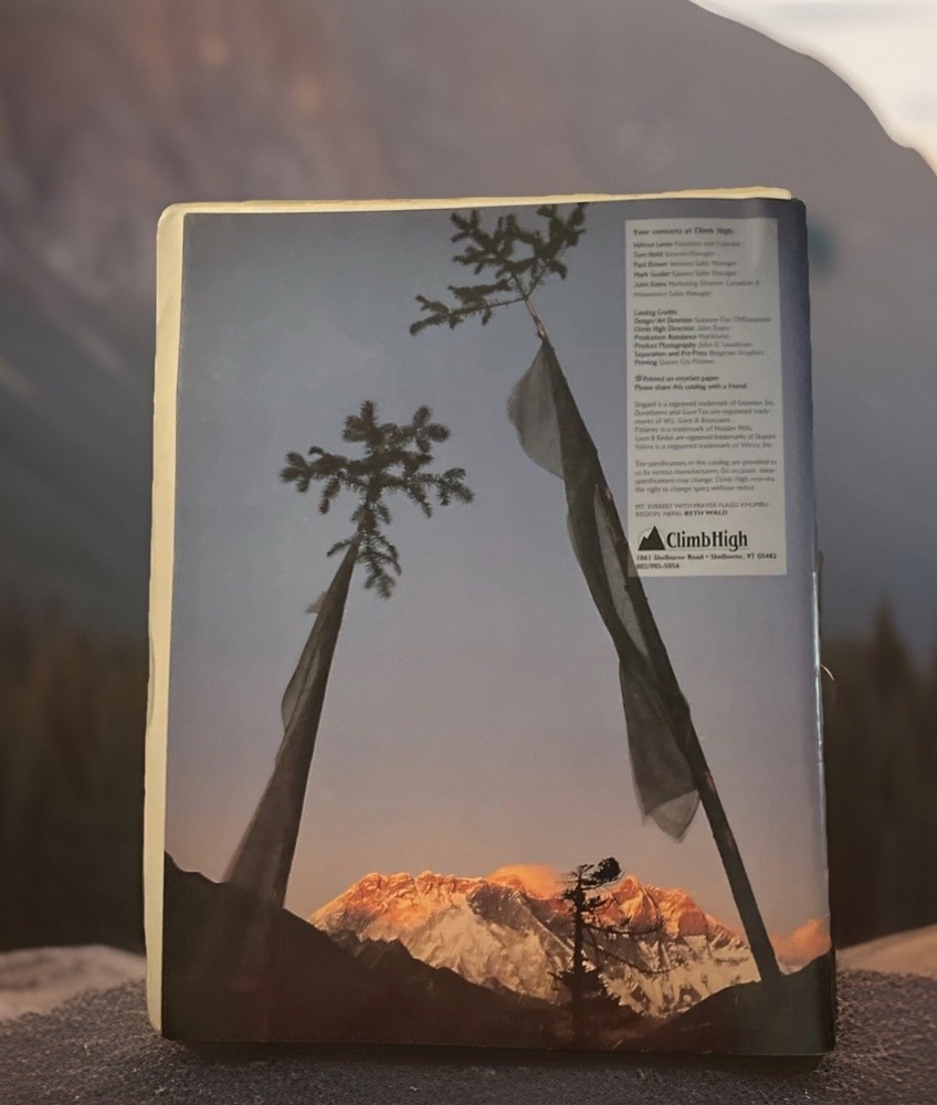 Vintage ClimbHigh Catalog 23 1995