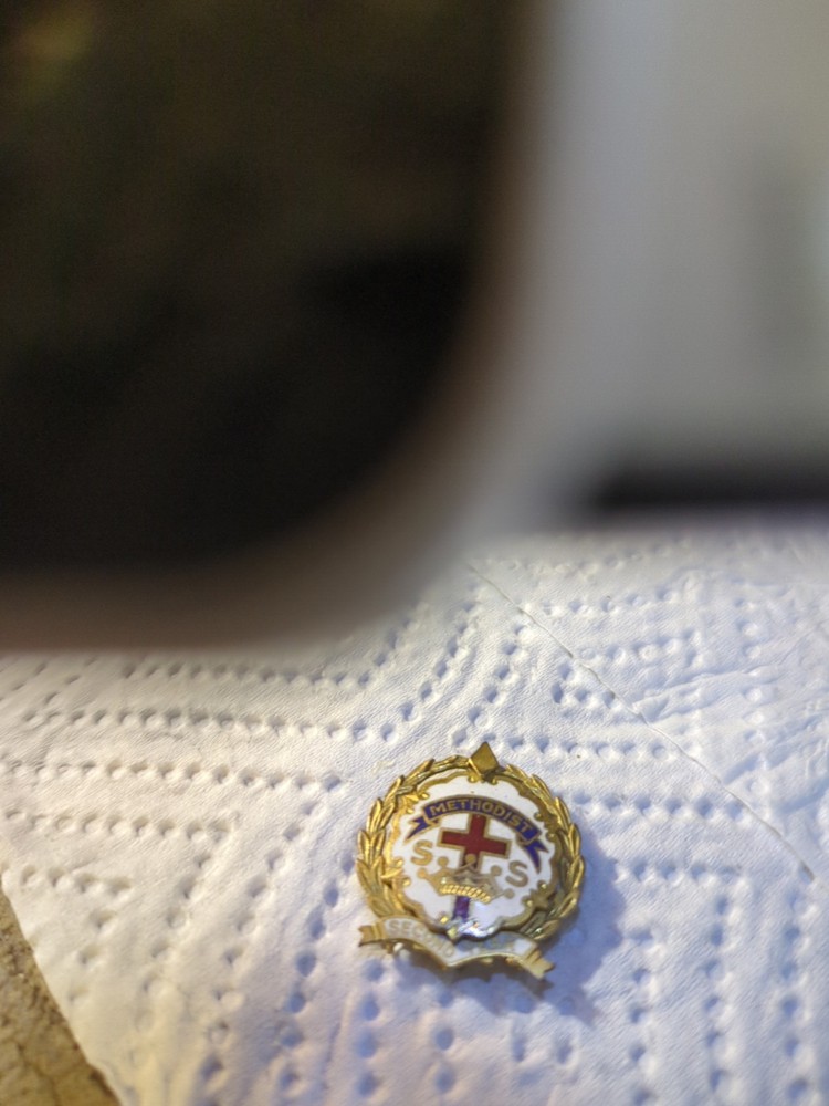 Methodist Myf 2 Year Pin