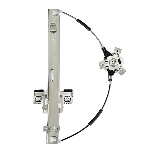 Front Left Driver Side Manual Window Regulator Compatible with Dodge Dakota
