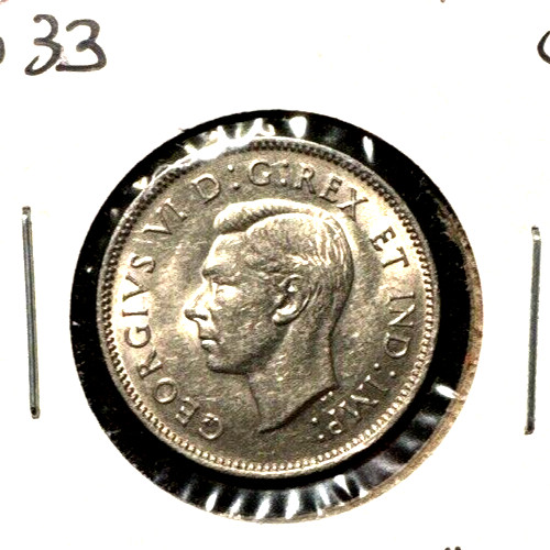 Canada 1941 5 cents KM 33 Unc    (1)