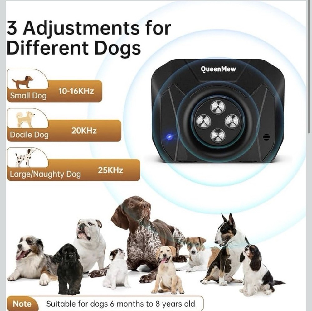 Anti Barking Device, Bark Control Device, Dog Barking Deterrent