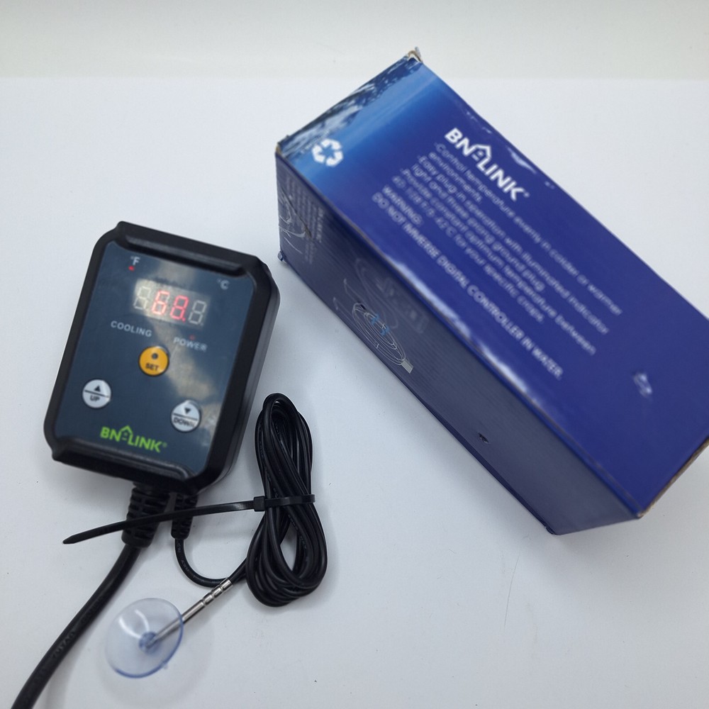 BN-LINK Digital Heat Mat Thermostat Controller For Greenhouse Seed Germination