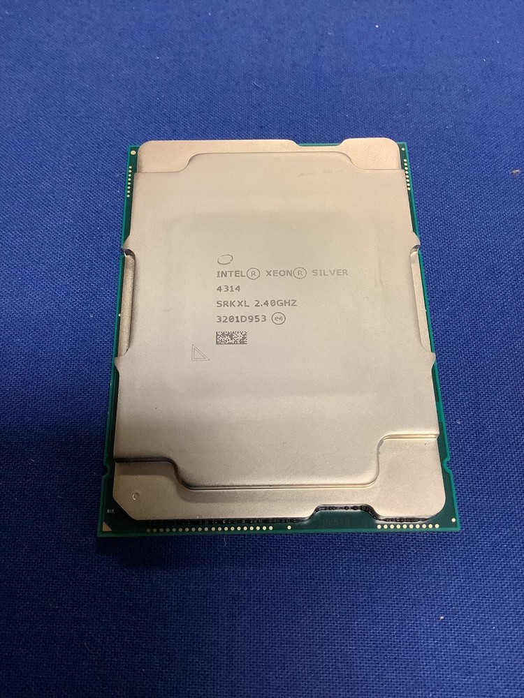SRKXL Intel Xeon Processor Silver 4314 16 Core 2.40GHz 24MB L3 Cache 135W CPU