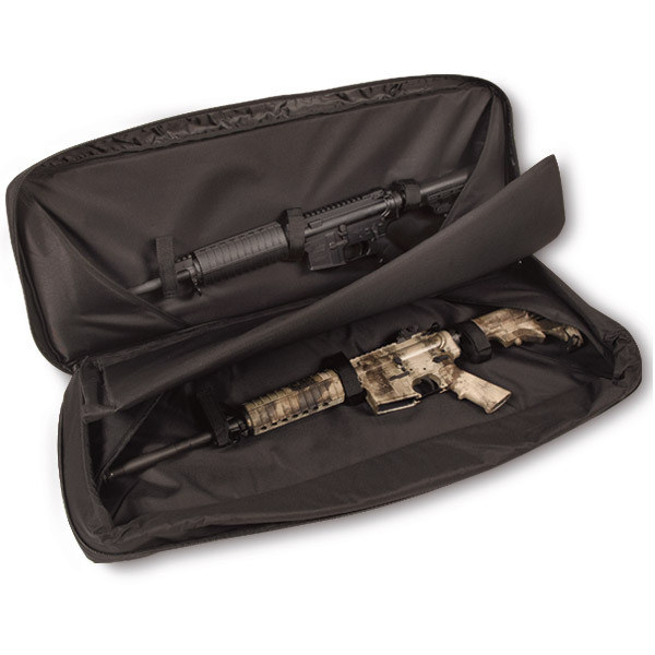 Olive Drab Explorer Tactical Triple Rifle Case Prone Shooting Mat Range Backpack