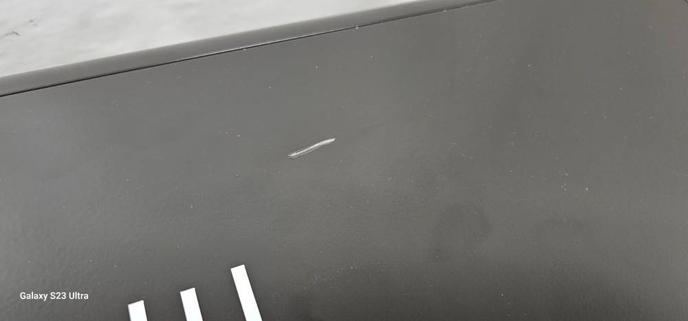 Delphi / NCR Drive Thru Order Confirmation System Post Assembly, Fast Food Menu