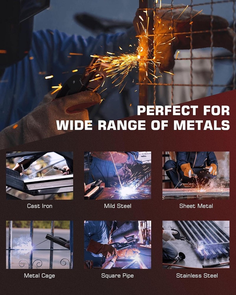 Rechargeable 200A Welding Machine - Lightweight, Portable, and User-Friendly