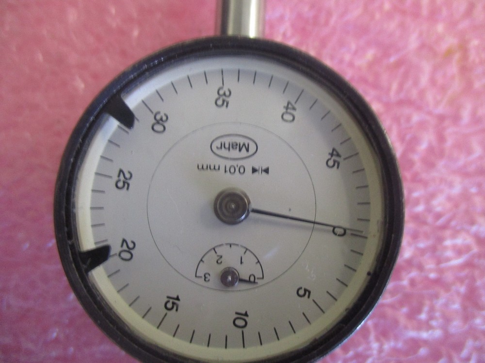 Mahr 0.01 mm Depth Measurement Guage