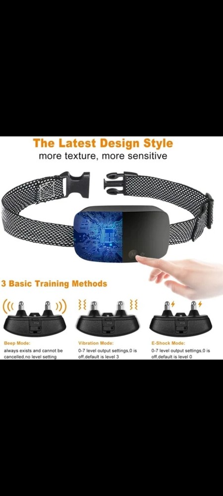 anti bark dog collar