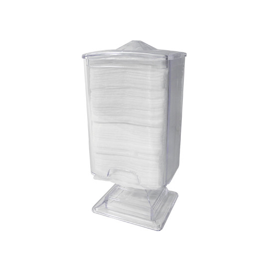 Cotton Dispenser with 50 Cotton Squares