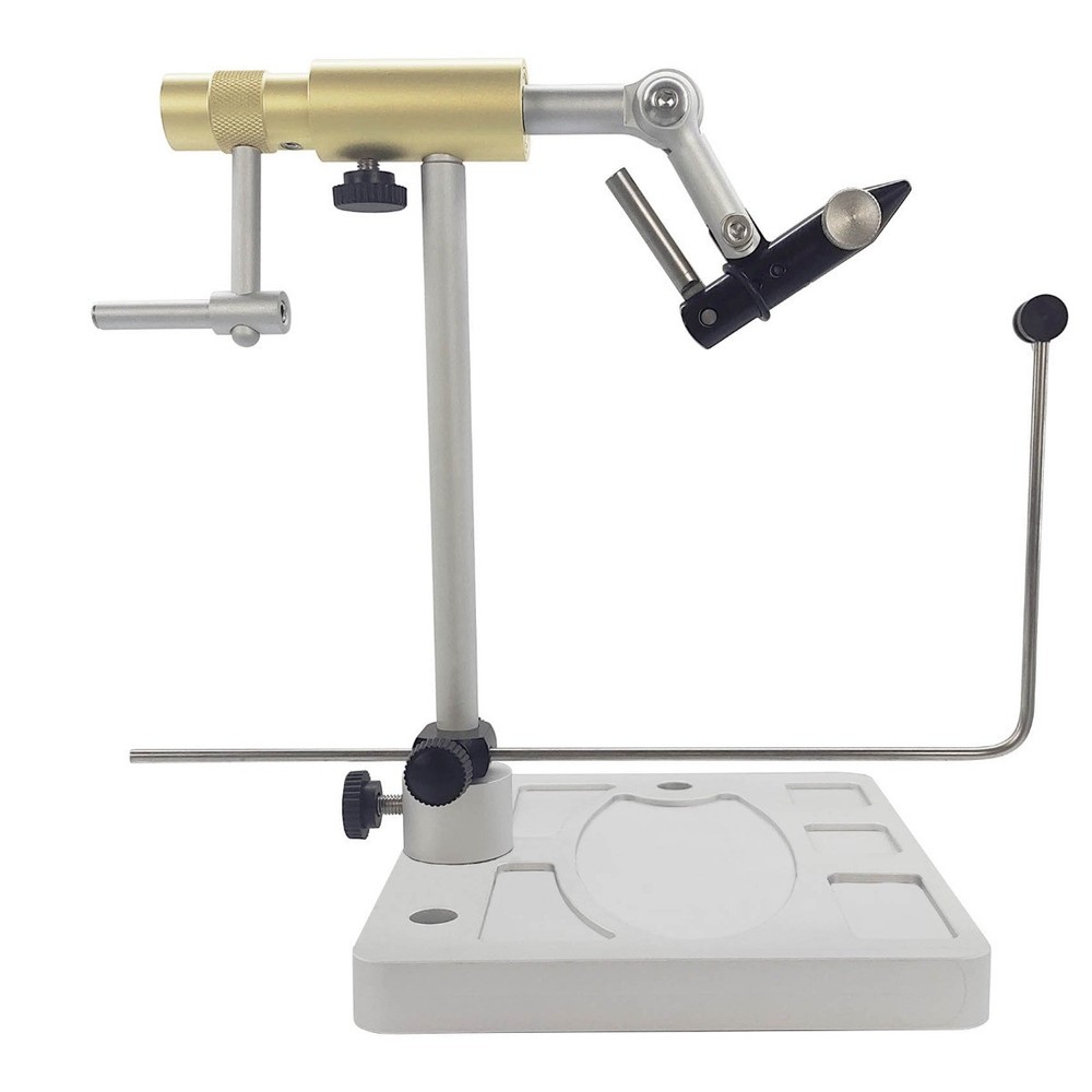 Clarkfork Fly Tying Vise - Gold
