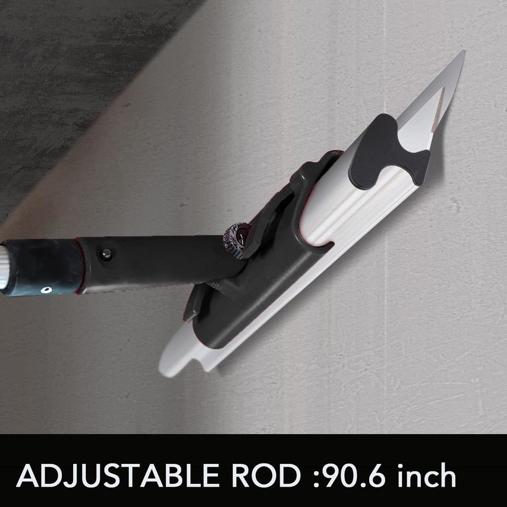 BHTOP Drywall Tools Skimming Blade with Extension Handle - 12", 22" & 32" Bla...