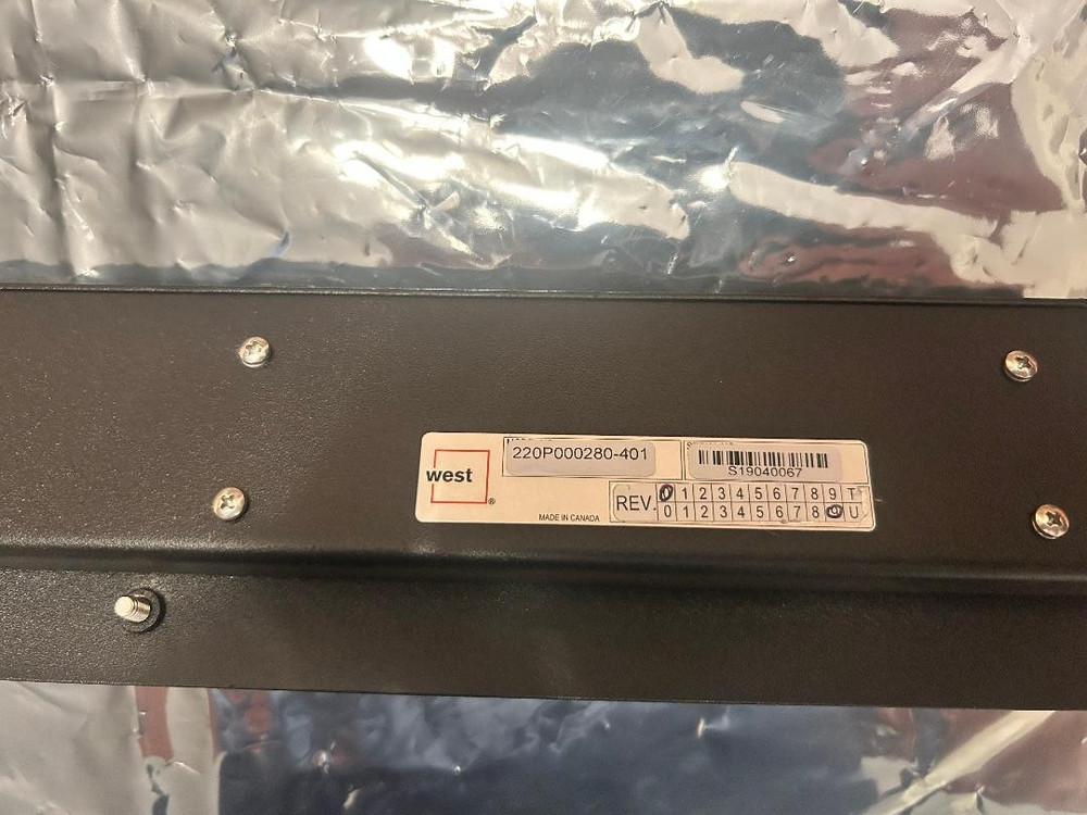 West 200P000280-401 Power Distribution Unit READ