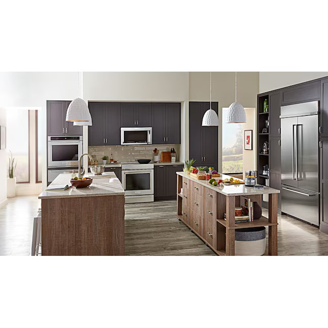 KitchenAid 1.1cu ft Low Profile Over the Range Microwave with Sensor Cooking