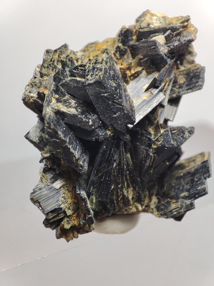 Aegirine Beautiful Crystal Having Good Luster & Nice Termination-Zagi.