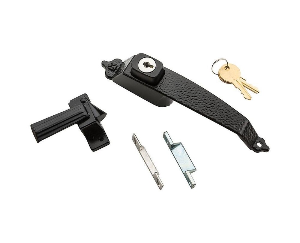 National Hardware N100-031 Pushbutton Lock