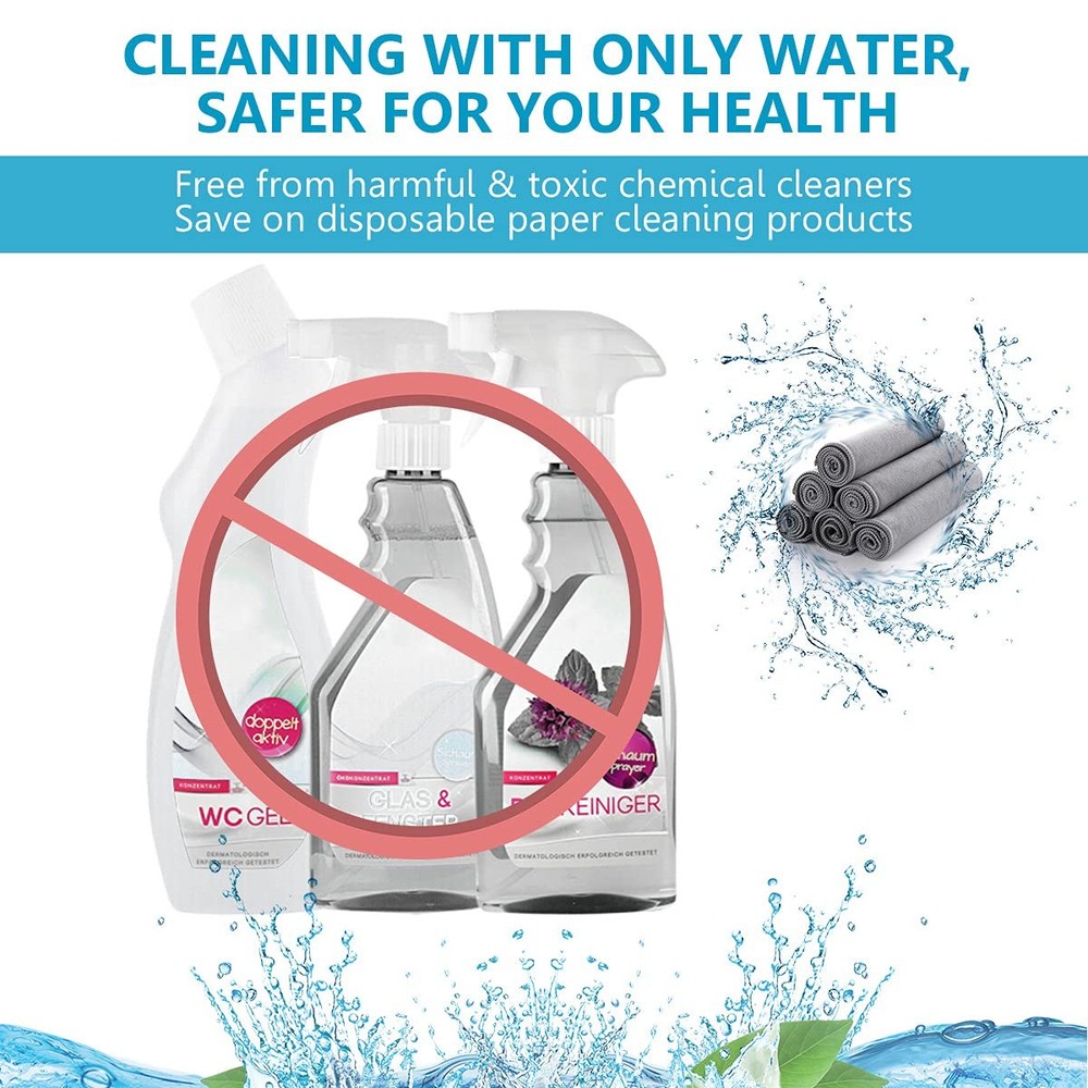 Microfiber Screen Cleaning Cloth, Premium Double-Sided Suede Microfiber Cloths