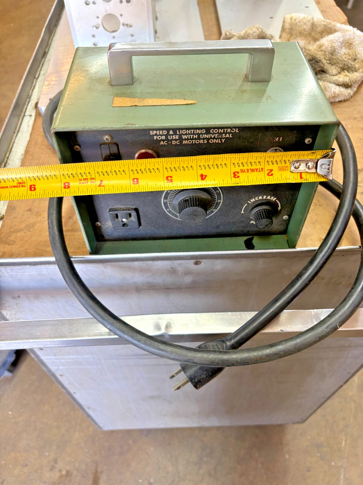 SECO VARI VOLT MOTOR CONTROL