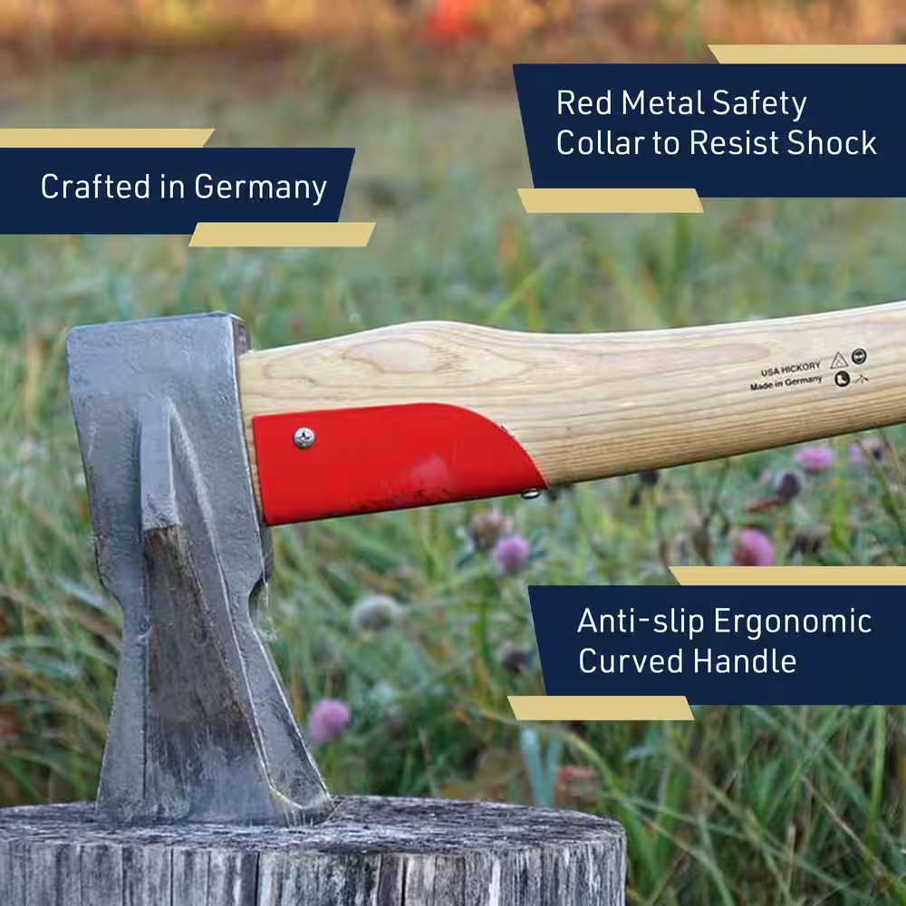 31 In. Handle Splitting Maul Axe-Caulk Gun