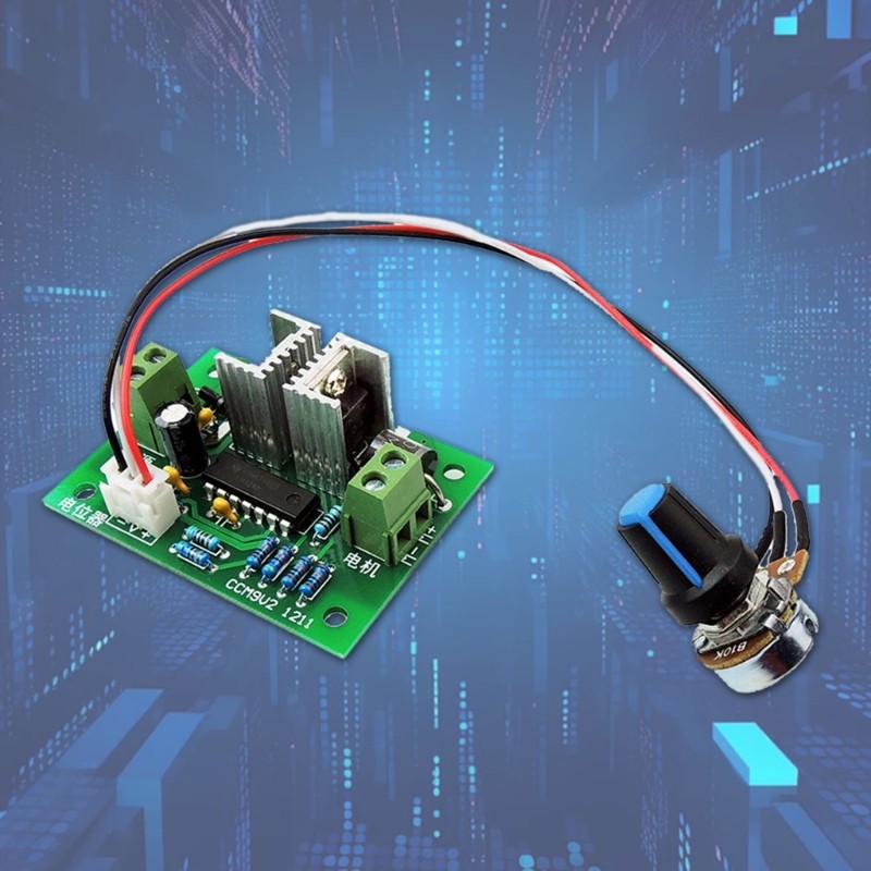 Motor Speed Regulator Voltages Regulator for Computer Builds and Repairs
