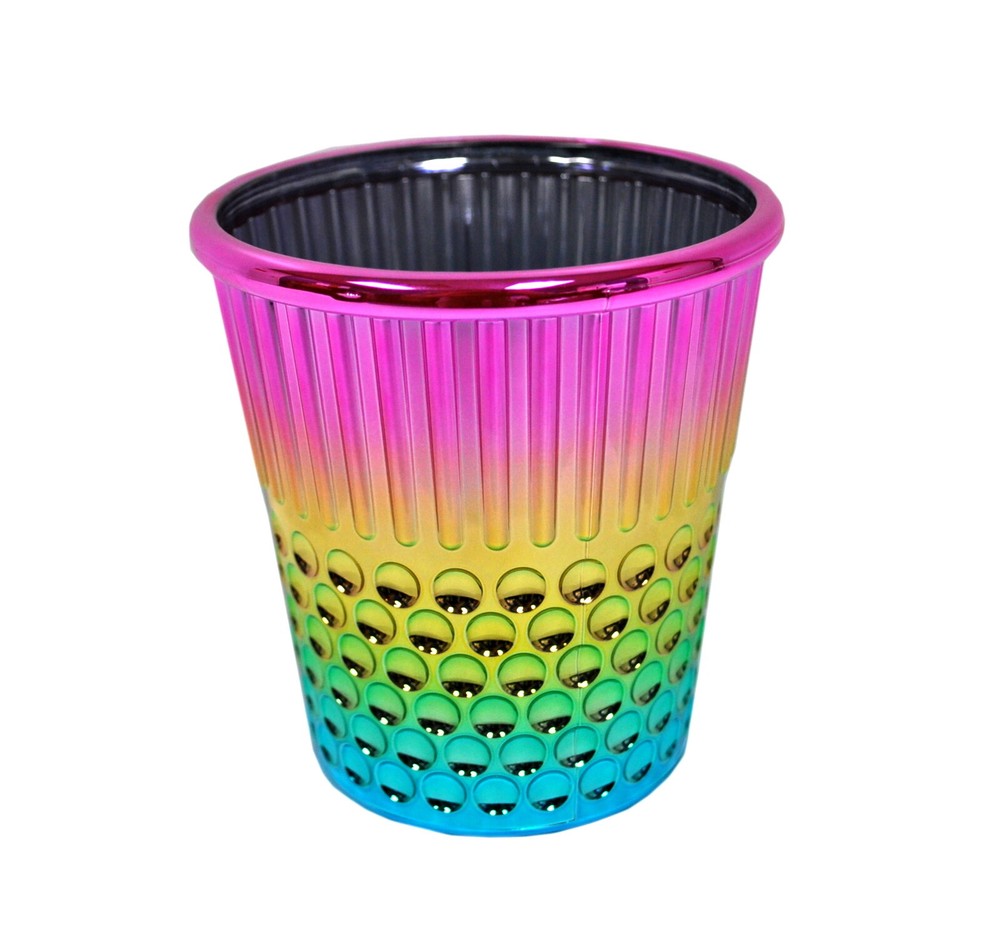 Hemline Rainbow Thimble Craft Container