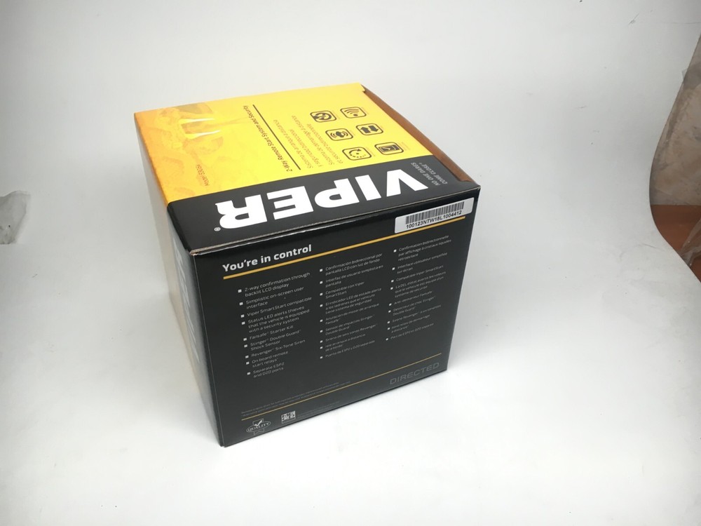 Viper 5305V 2-Way LCD Car Alarm & Remote Start Start System + DB3 Module Include