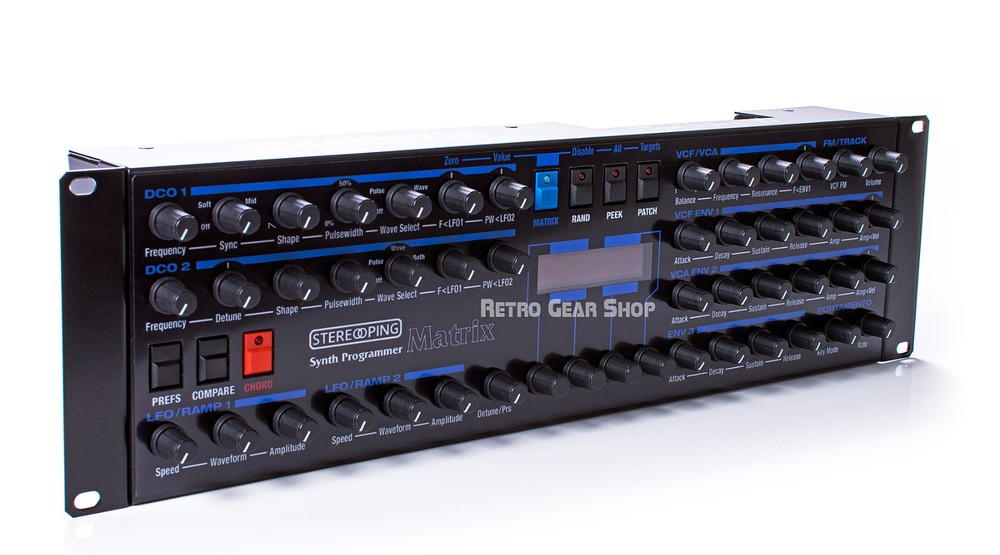 Stereoping Programmer Matrix Midi Controller for Oberheim 1000/6/6R Preorder