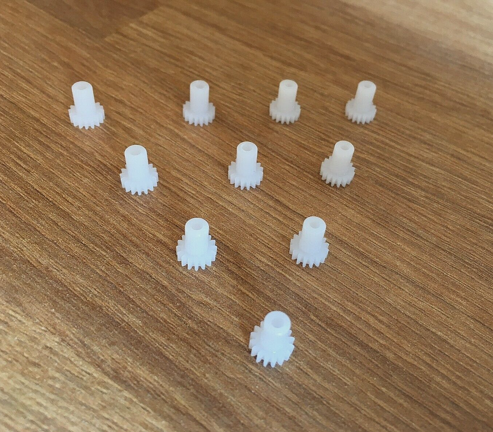 Technics / Panasonic RDG0034 Injection molded Gear Set [10X]