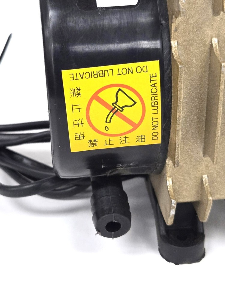 ZHOU EIERMA MECHANICAL & ELECTRICAL CO ELECTROMAGNETIC AIR PUMP