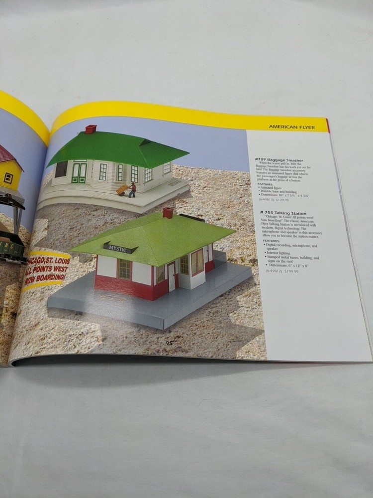 2003 Lionel Classic Trains Volume 1 Catalog