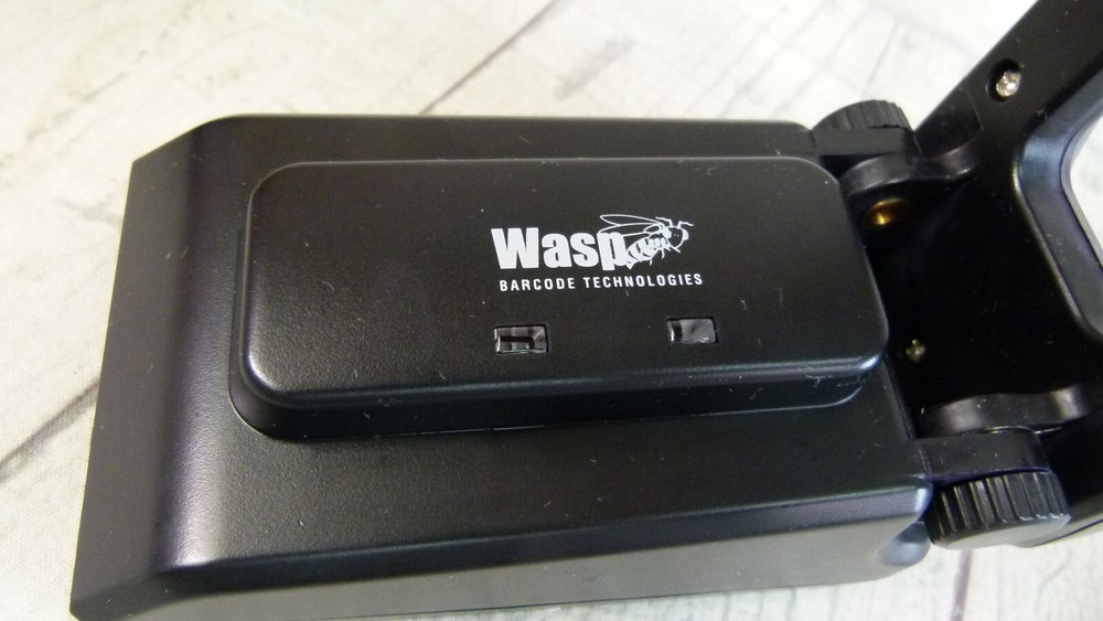 Wasp Barcode Technologies WWS450 2D Barcode Scanner with Base