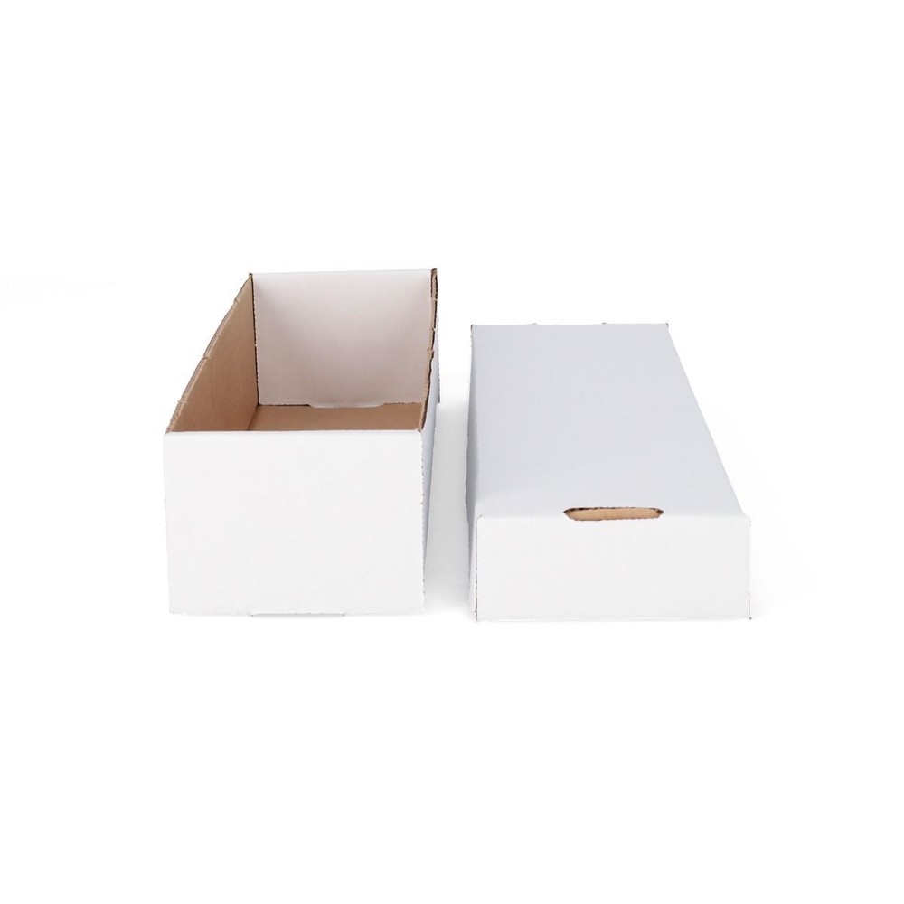 5 BCW 2-Piece 800 Count Card Storage Boxes