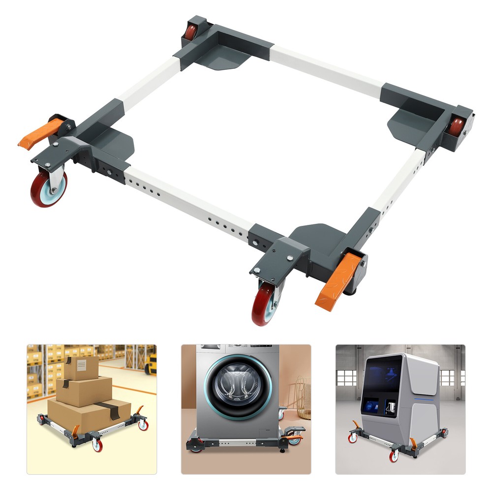 Mobile Base Heavy Duty Universal Stand 1500 lb Capacity For Tools Machines