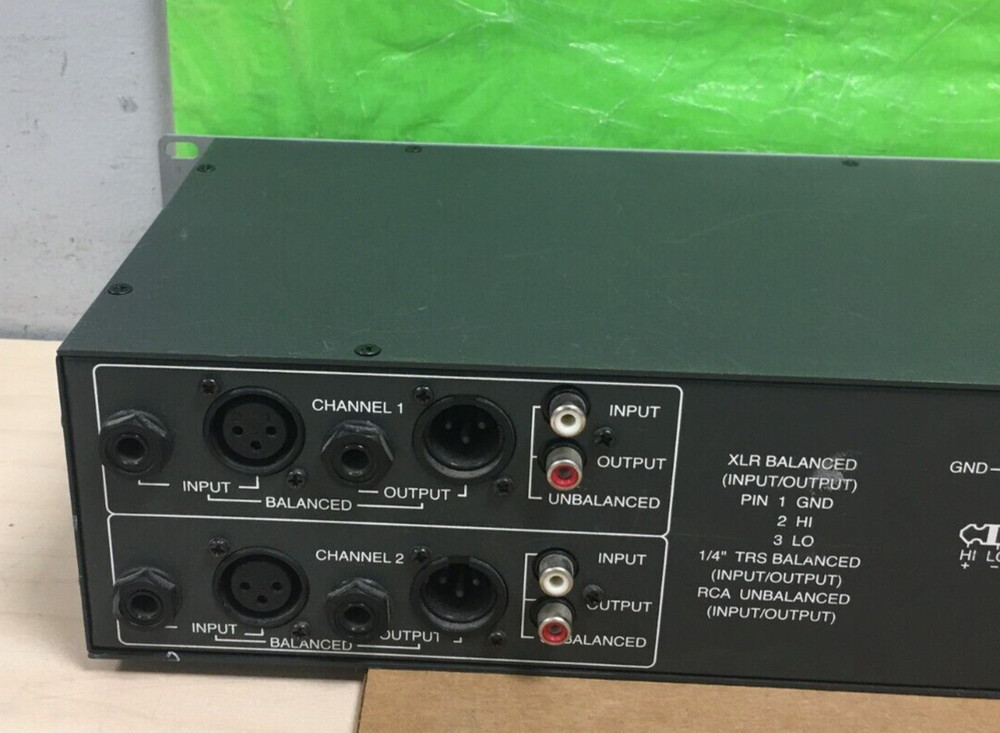 ART EQ-355 Dual 31-Band 1/3 Octave Equalizer (PLEASE READ)
