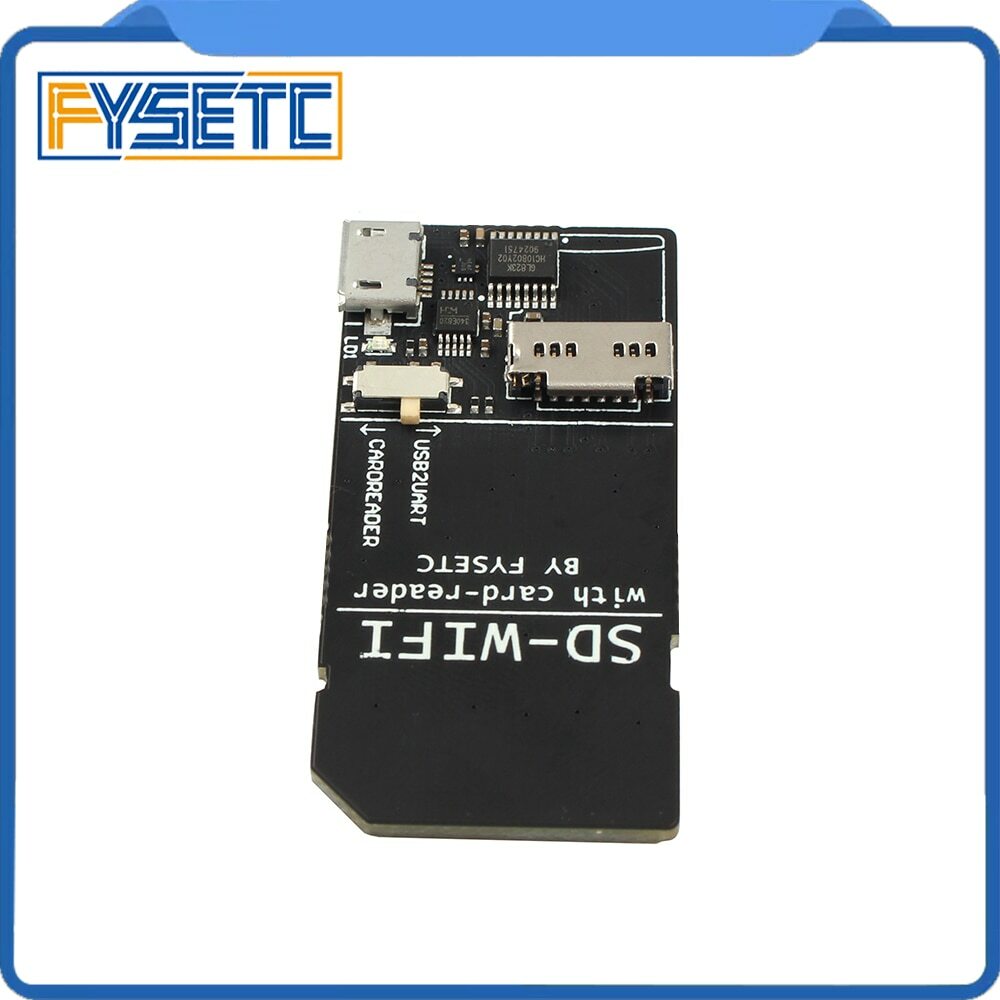 FYSETC SD-WIFI Card For 3D Printing Maker DIY Module ESPwebDev Octo Remote SD
