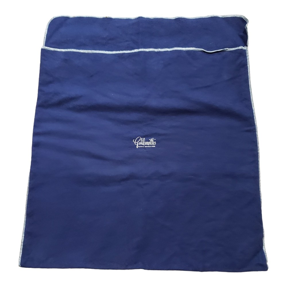 2 Goldsmiths Blue Silver Anti Tarnish Cloth
