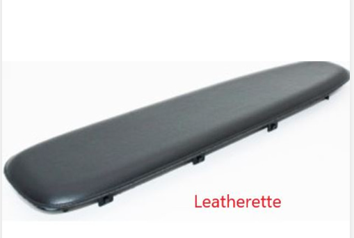 Permobil Armrest Pad Replacement, 16" Leatherette , Each