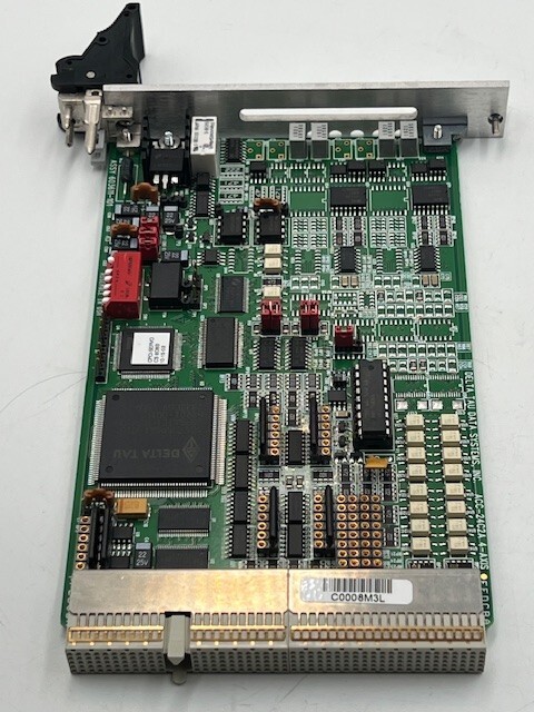 DELTA TAU Data Systems cPCI ACC-24C2A 4-Axis Interface Analog Card Used