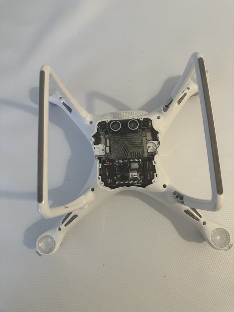 DJI Phantom 4 Drone - White (PHANTOM4)