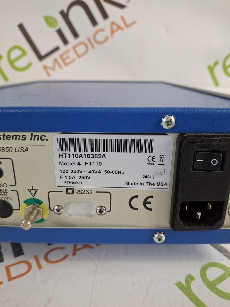 Transonic Systems INC HT110 Bypass Flow Meter