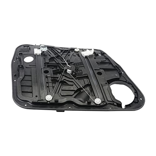 Power Window Regulator with Panel w/o Motor Front Right Passenger Side