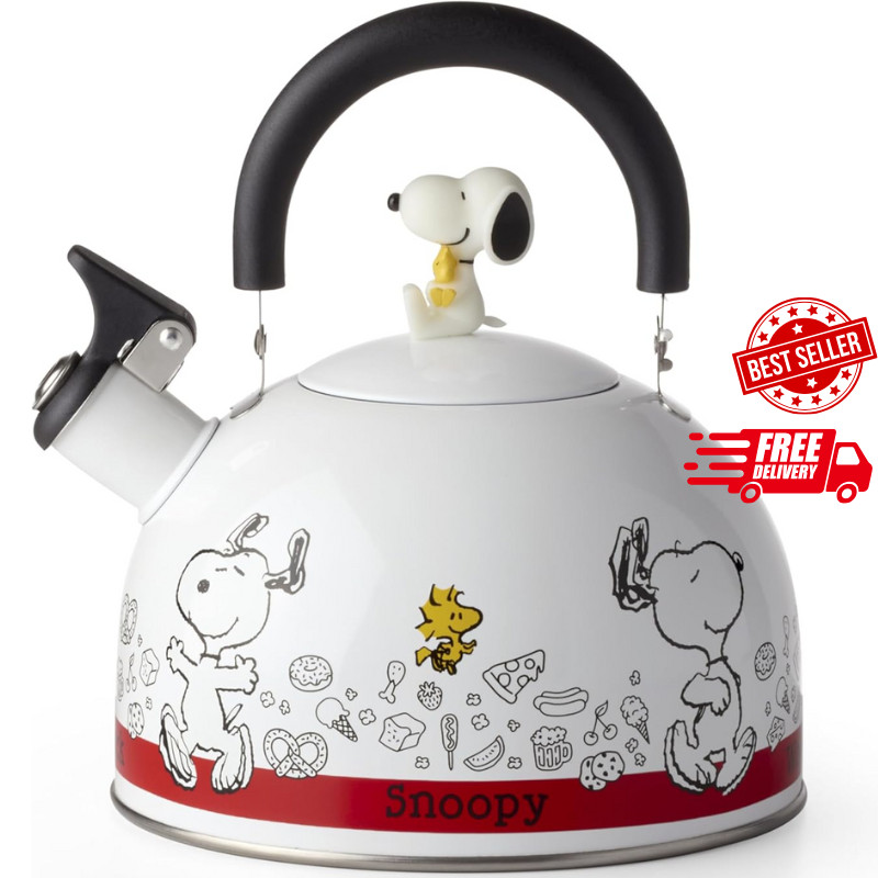 Lenox 897692 Chef Snoopy Tea Kettle FREE SHIPPING