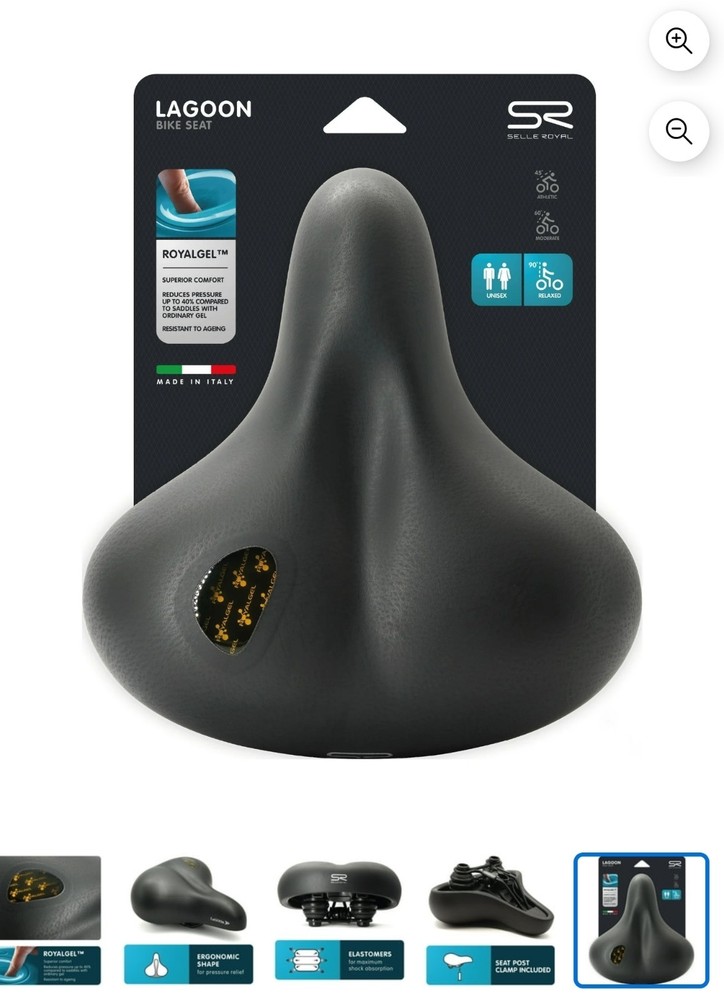 Electric Bicycle Seat Replacement