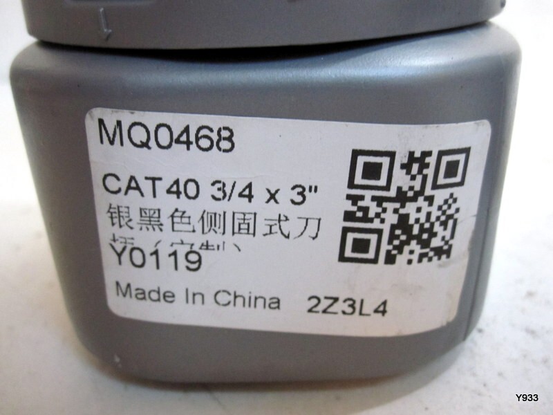CAT40 3/4'' x 3-3/4'' End Mill Tool Holder Adapter 1 pc