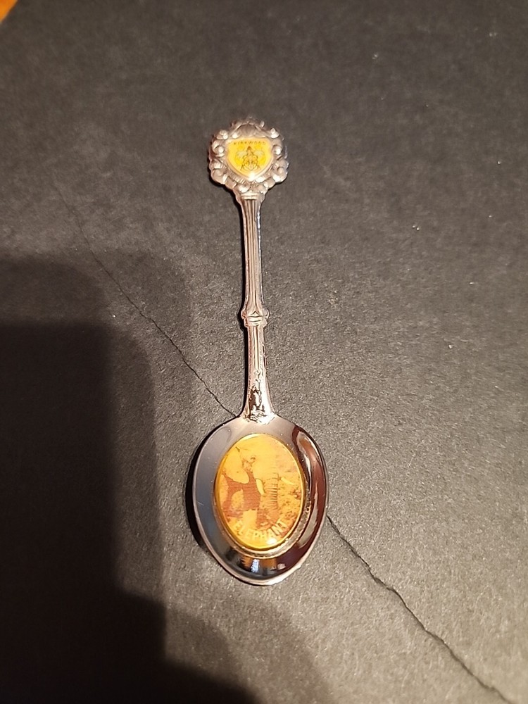 Kirkwood Spoon With Elephant B103